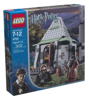 Cover Art for 0673419033572, Hagrid's Hut Set 4754 by Lego
