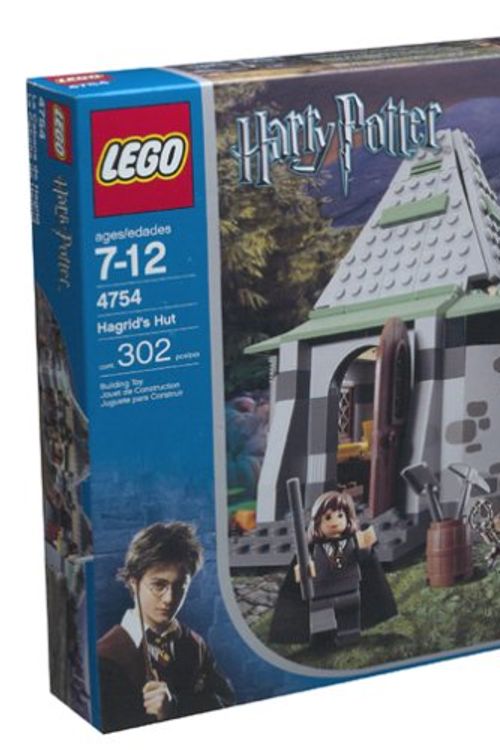 Cover Art for 0673419033572, Hagrid's Hut Set 4754 by Lego