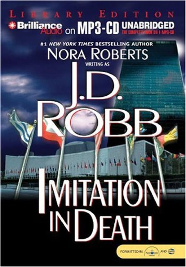 Cover Art for 9781593356132, Imitation in Death by J. D. Robb