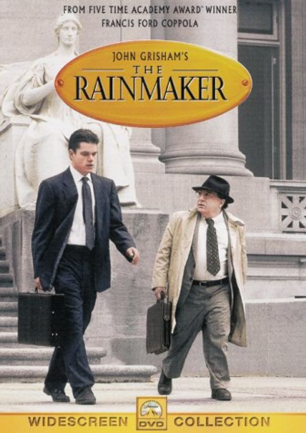 Cover Art for 0097363350378, The Rainmaker by Paramount Home Video