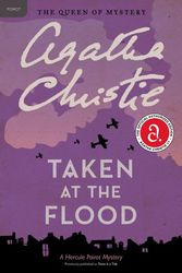 Cover Art for 9780061755118, Taken at the Flood by Agatha Christie