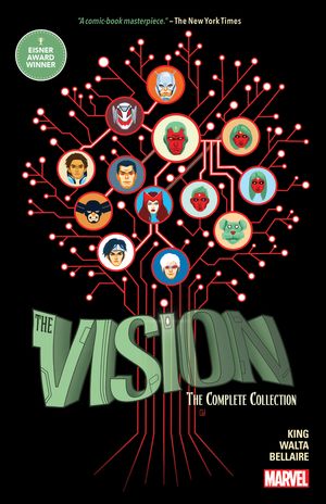 Cover Art for 9781302920555, Vision: The Complete Collection by Tom King