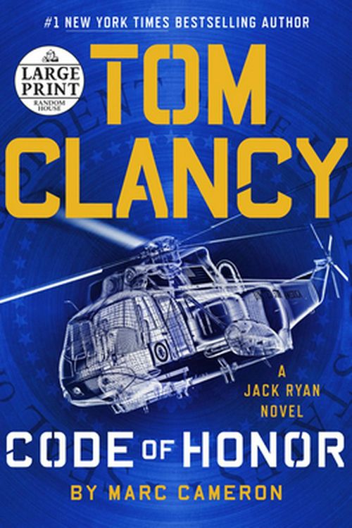 Cover Art for 9780593152416, Tom Clancy Code of Honor by Marc Cameron