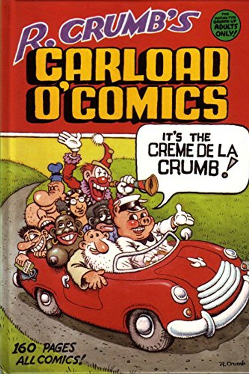 Cover Art for 9780878164394, R. Crumb's Carload of Comics by Crumb, Robert/ Kurtzman, Harvey (INT)