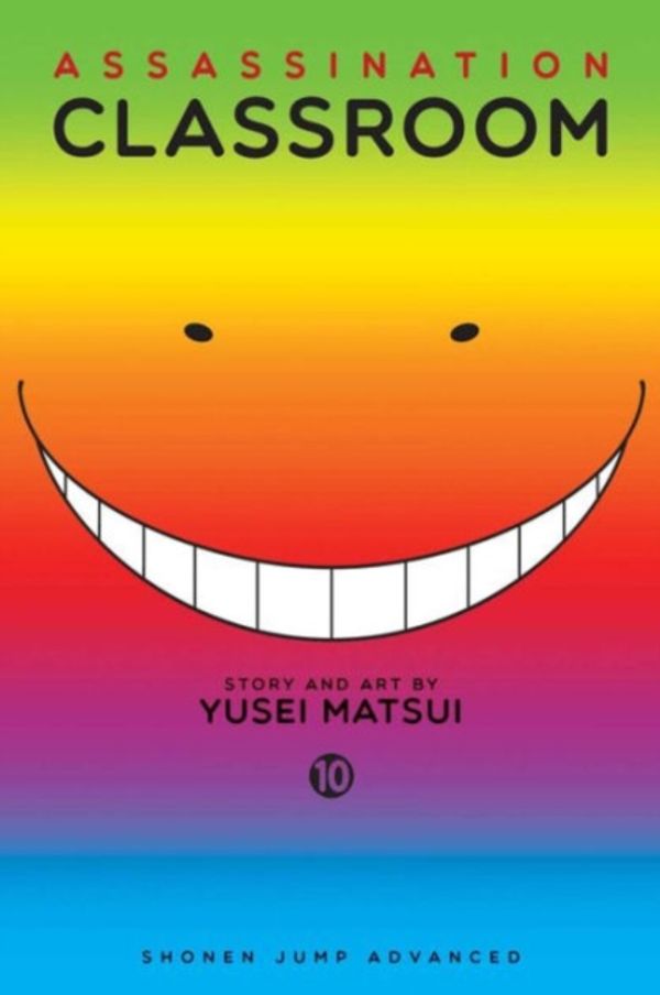 Cover Art for 9781421583228, Assassination Classroom 10 by Yusei Matsui