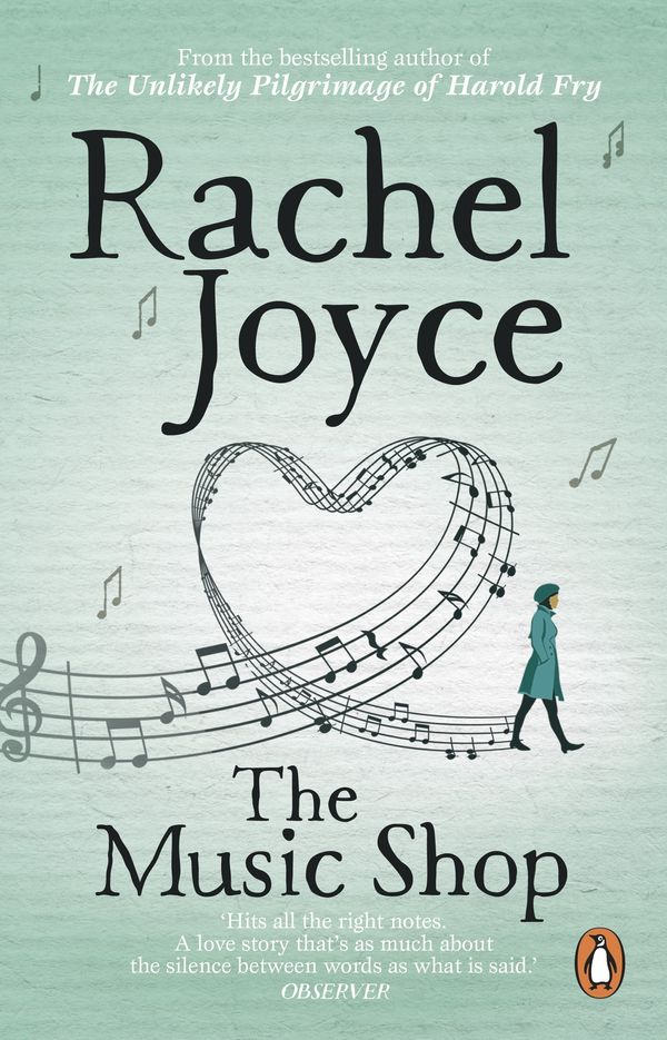 Cover Art for 9780552779456, The Music Shop by Rachel Joyce