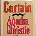 Cover Art for 9780396071914, Curtain by Agatha Christie