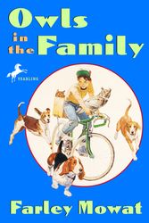 Cover Art for 9780440413615, Owls In The Family by Farley Mowat