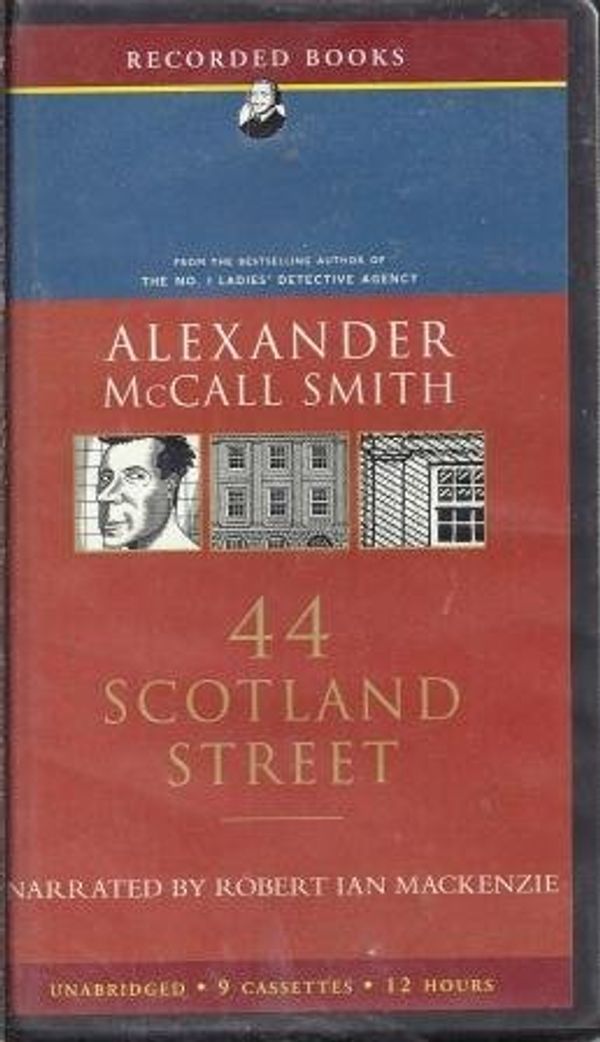 Cover Art for 9781419340505, 44 Scotland Street by Alexander McCall Smith