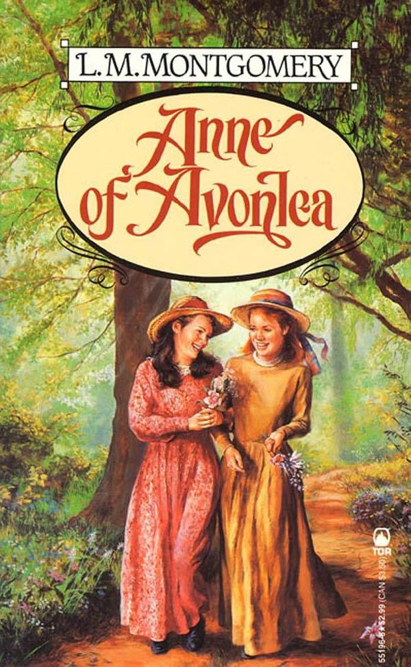 Cover Art for 9781466803565, Anne of Avonlea by L M Montgomery
