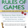 Cover Art for 9781101100233, Hoyle’s Rules of Games by Albert H. Morehead