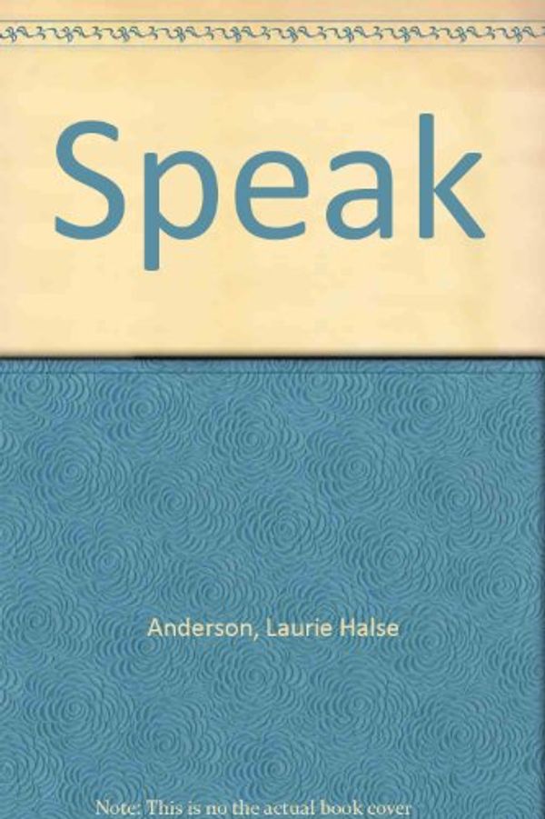 Cover Art for 9780756907426, Speak by Anderson, Laurie Halse