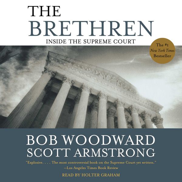 Cover Art for 9781508292425, The Brethren by Bob Woodward