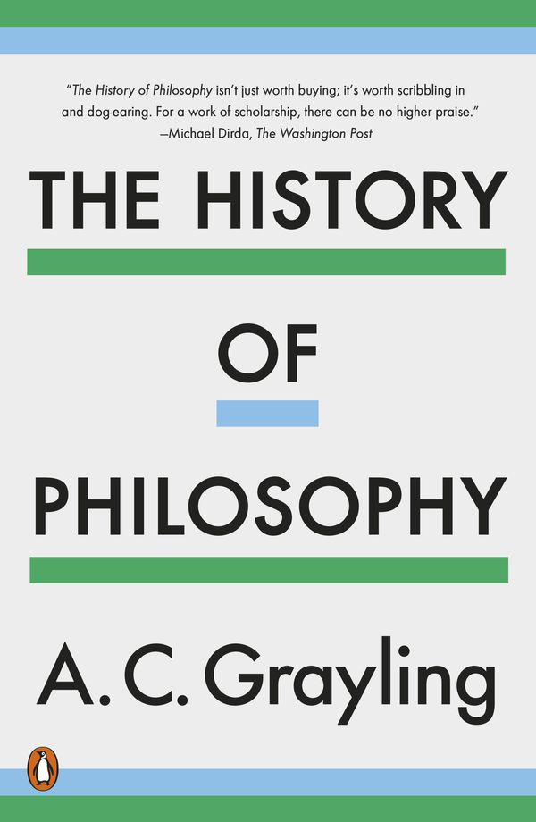 Cover Art for 9781984878762, The History of Philosophy by A. C. Grayling