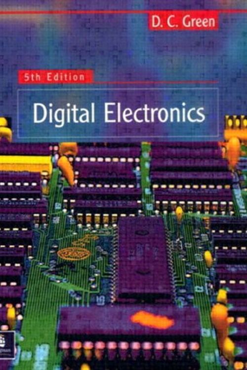 Cover Art for 9780582317369, Digital Electronics by D.C. Green