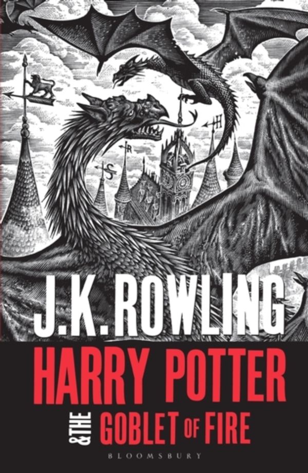 Cover Art for 9781408894651, Harry Potter and the Goblet of Fire by J.k. Rowling