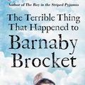Cover Art for 9781446498576, The Terrible Thing That Happened to Barnaby Brocket by John Boyne, Oliver Jeffers