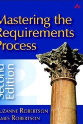 Cover Art for 9780321419491, Mastering the Requirements Process (Hardcover) by Suzanne Robertson, James C. Robertson