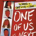 Cover Art for 9780525707967, One of Us Is Next by Karen M. McManus