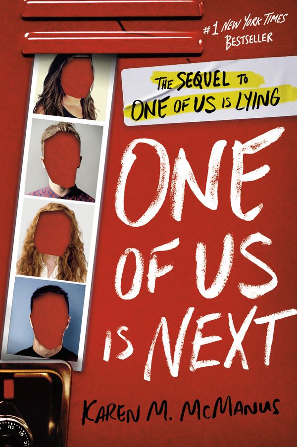 Cover Art for 9780525707967, One of Us Is Next by Karen M. McManus