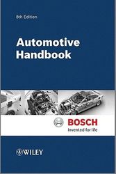 Cover Art for 9781119975564, Automotive Handbook by Robert Bosch GmbH