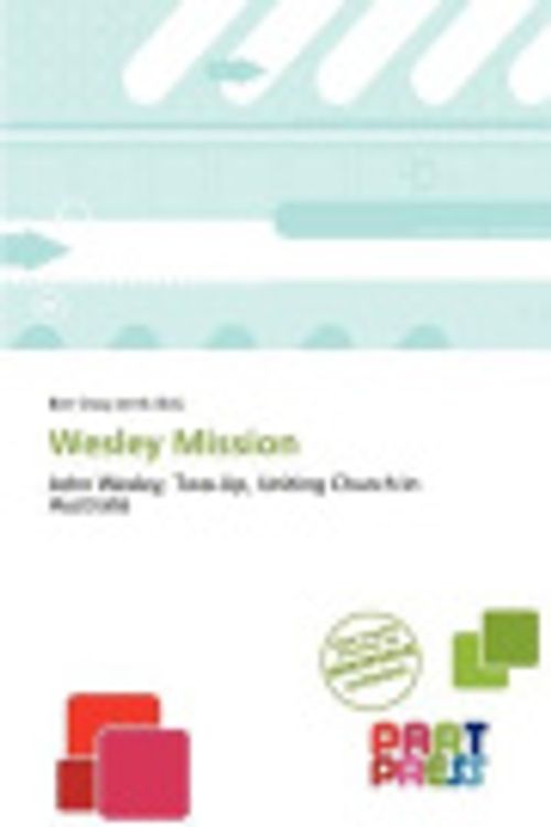 Cover Art for 9786139296873, Wesley Mission by Ben Stacy Jerrik