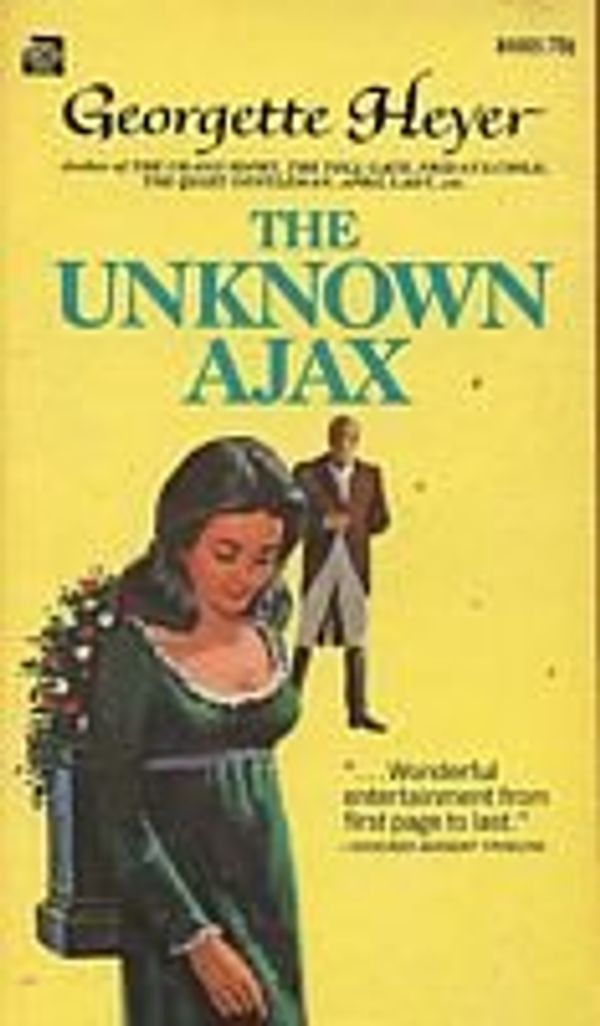Cover Art for B0033UPDRO, Georgette Heyer 10 Books / Unknown Ajax*Quiet Gentleman*Talisman Ring*Black Moth*Nonesuch*False Colours*An Infamous Army*Powder and Patch*Cousin Kate*The Spanish Bride by Georgette Heyer