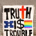 Cover Art for 9781760856144, Truth Is Trouble by Malcolm Knox