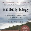 Cover Art for 9780008219758, Hillbilly Elegy: A Memoir of a Family and Culture in Crisis by J. D. Vance
