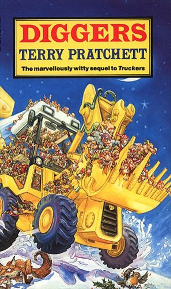 Cover Art for 9780552525862, Diggers by Terry Pratchett