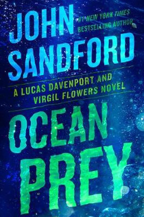 Cover Art for 9780593087022, Ocean Prey: 31 (Prey Novel) by John Sandford