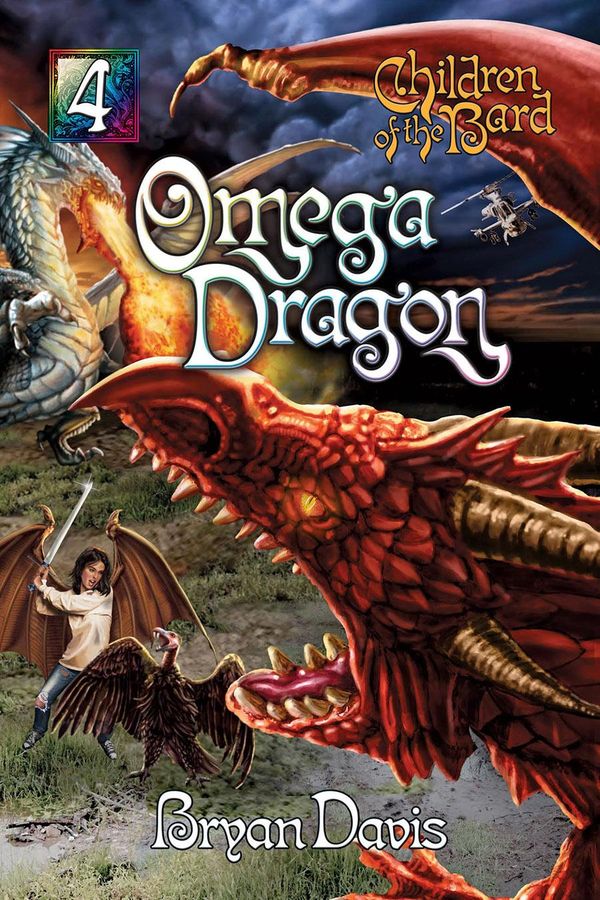 Cover Art for 9781946253651, Omega Dragon by Bryan Davis