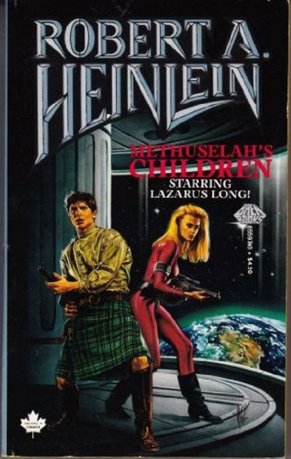 Cover Art for 9780671655976, Methuselah's Children by Robert A. Heinlein