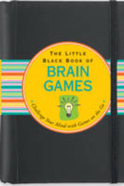 Cover Art for 9781593597689, Little Black Book of Brain Games by Suzanne Beilenson