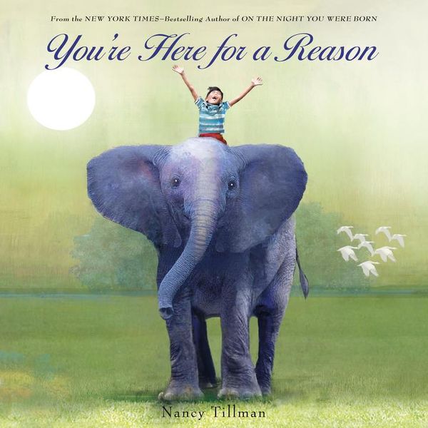 Cover Art for 9781250095831, You're Here for a Reason by Nancy Tillman