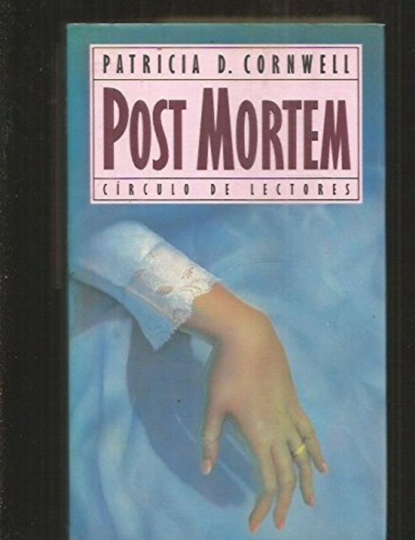 Cover Art for 9788422645986, Post mortem by Patricia Cornwell