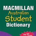 Cover Art for 9780732999735, Macmillan Australian Student Dictionary by Macmillan Education Australia