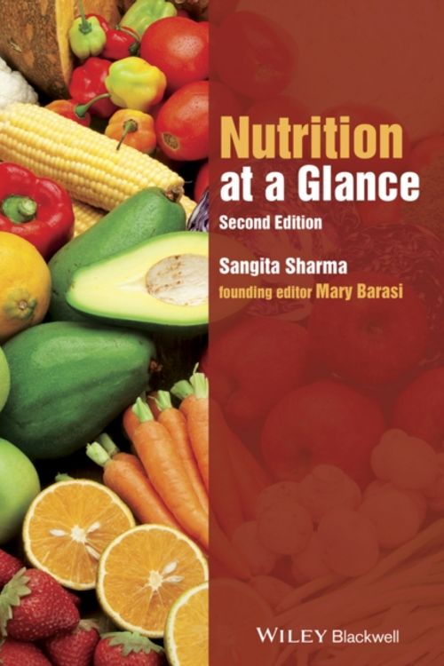 Cover Art for 9781118661017, Nutrition at a GlanceAt a Glance by Mary Barasi