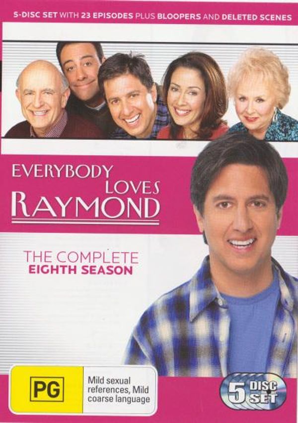 Cover Art for 9325336035009, Everybody Loves Raymond: Season 8 by Patricia Heaton,Doris Roberts,Ray Romano,Brad Garrett,Peter Boyle