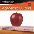 Cover Art for 9781420256598, Academic Culture by Jean Brick