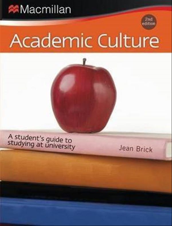 Cover Art for 9781420256598, Academic Culture by Jean Brick