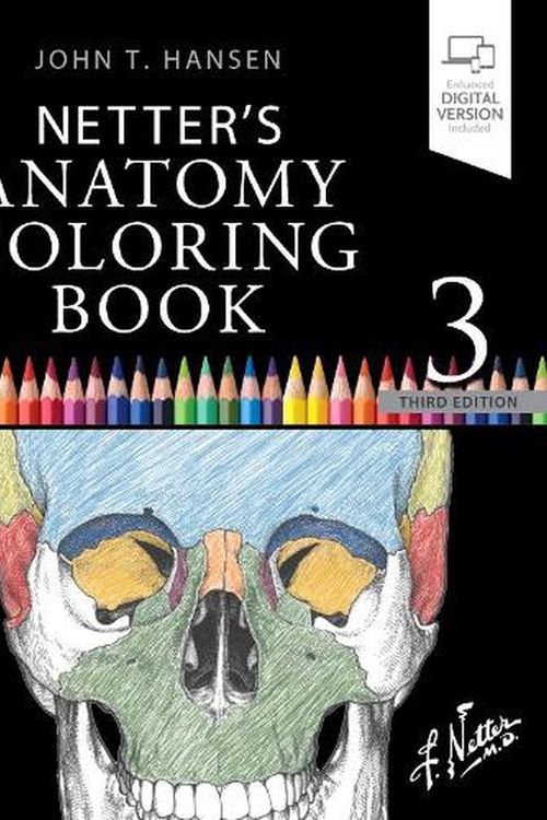 Cover Art for 9780323826730, Netter's Anatomy Coloring Book (Netter Basic Science) by John T. Hansen