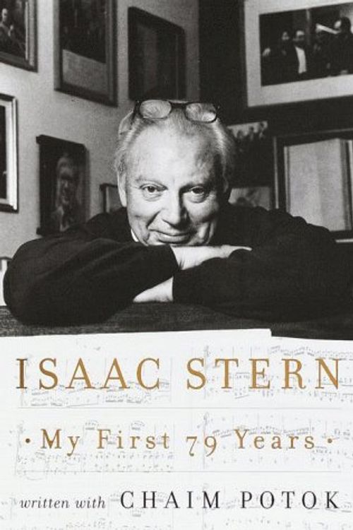 Cover Art for 9780679451303, My First 79 Years by Isaac Stern