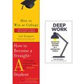 Cover Art for 9789123781508, How to Win at College, How to Become a Straight-A Student, Deep Work 3 Books Collection Set By Cal Newport by Cal Newport