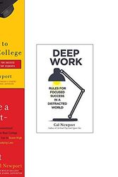 Cover Art for 9789123781508, How to Win at College, How to Become a Straight-A Student, Deep Work 3 Books Collection Set By Cal Newport by Cal Newport