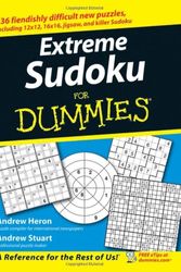 Cover Art for 9780470116272, Extreme Sudoku For Dummies by Andrew Heron, Andrew Stuart