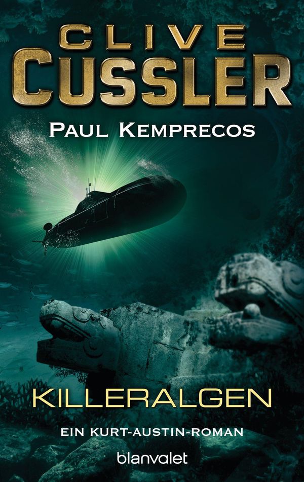 Cover Art for 9783641152154, Killeralgen by Clive Cussler, Paul Kemprecos