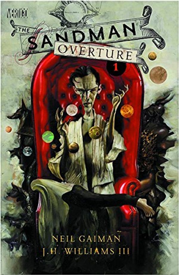 Cover Art for B00GBFED2Y, SANDMAN OVERTURE #1 (OF 6) CVR B (MR) by Neil Gaiman