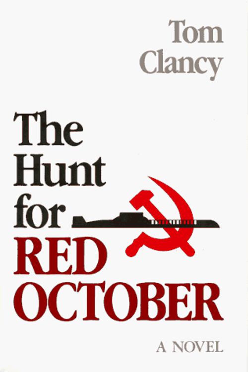 Cover Art for 9780870212857, The Hunt for Red October by Tom Clancy