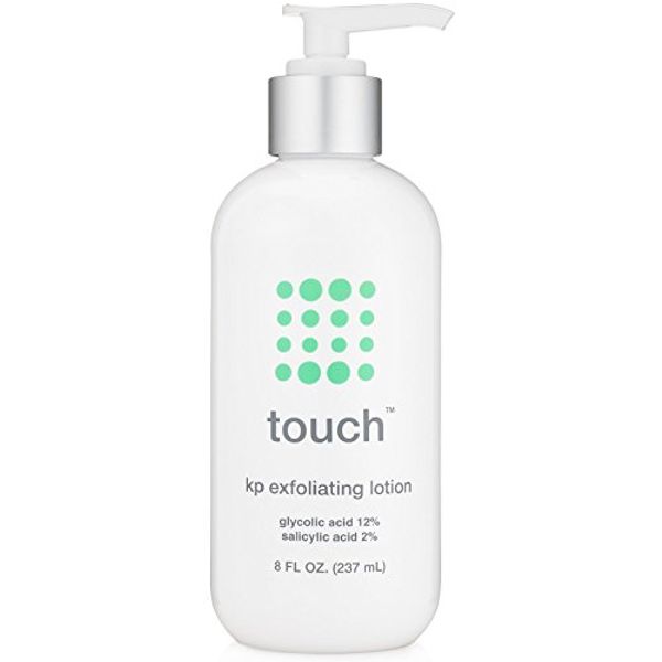 Cover Art for 0865304000305, Touch Keratosis Pilaris Treatment with 12% Glycolic Acid & 2% Salicylic Acid - AHA & BHA Exfoliating Rough & Bumpy Skin Body Lotion - Moisturizing Cream Gets Rid Of Redness, KP, Body Acne - 8 Ounce by 